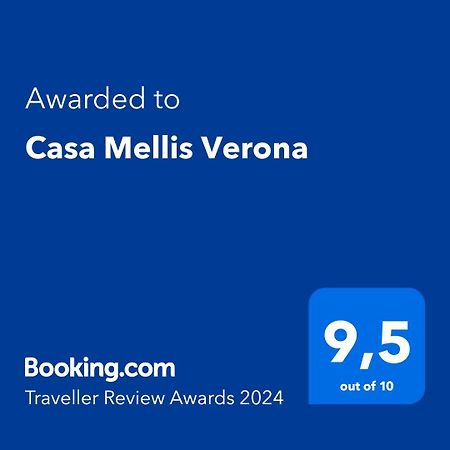 Casa Mellis Verona Dış mekan fotoğraf