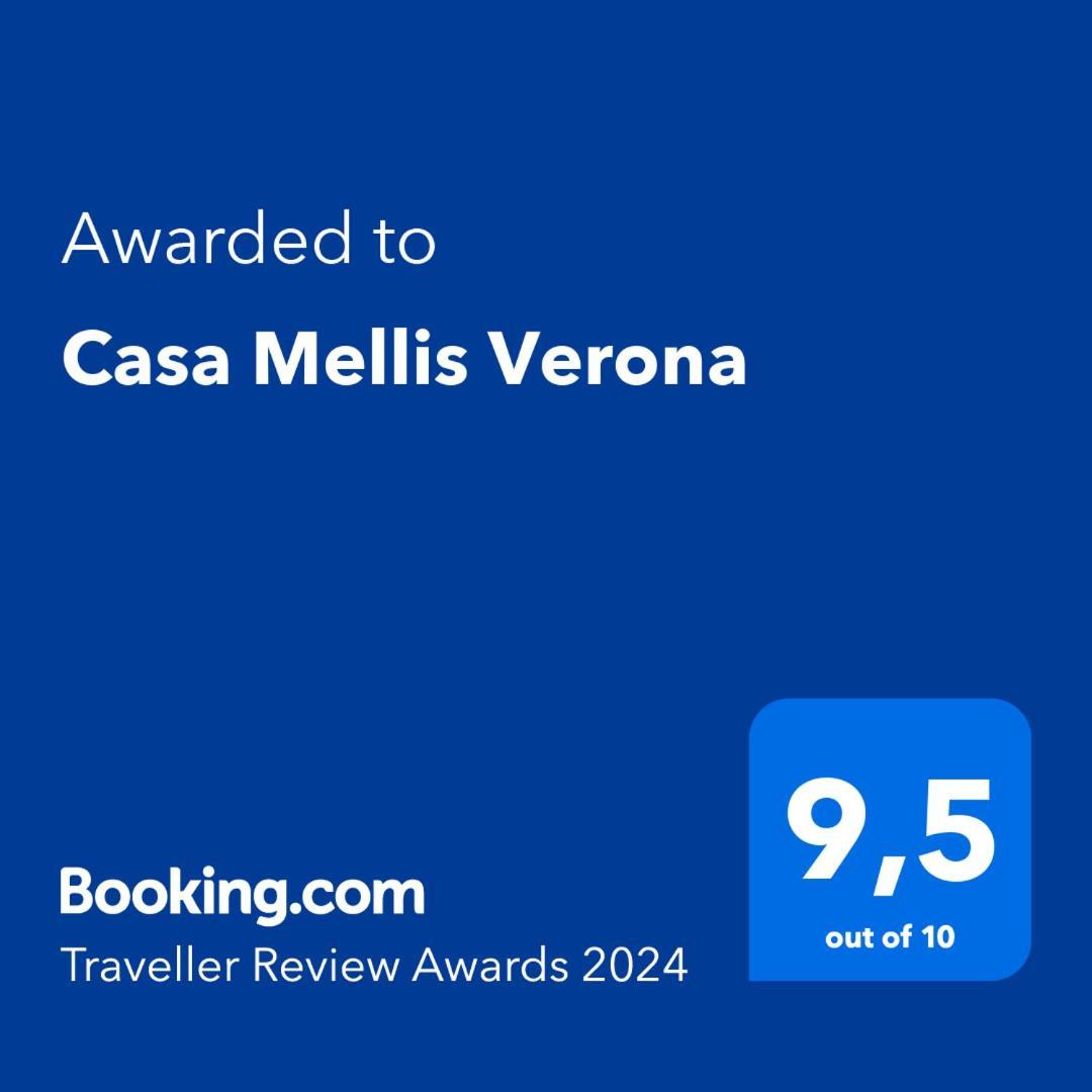 Casa Mellis Verona Dış mekan fotoğraf